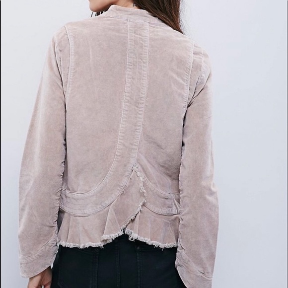 NEW Free People #262 Uncut Cord Jacket SZ XS - Picture 2 of 11